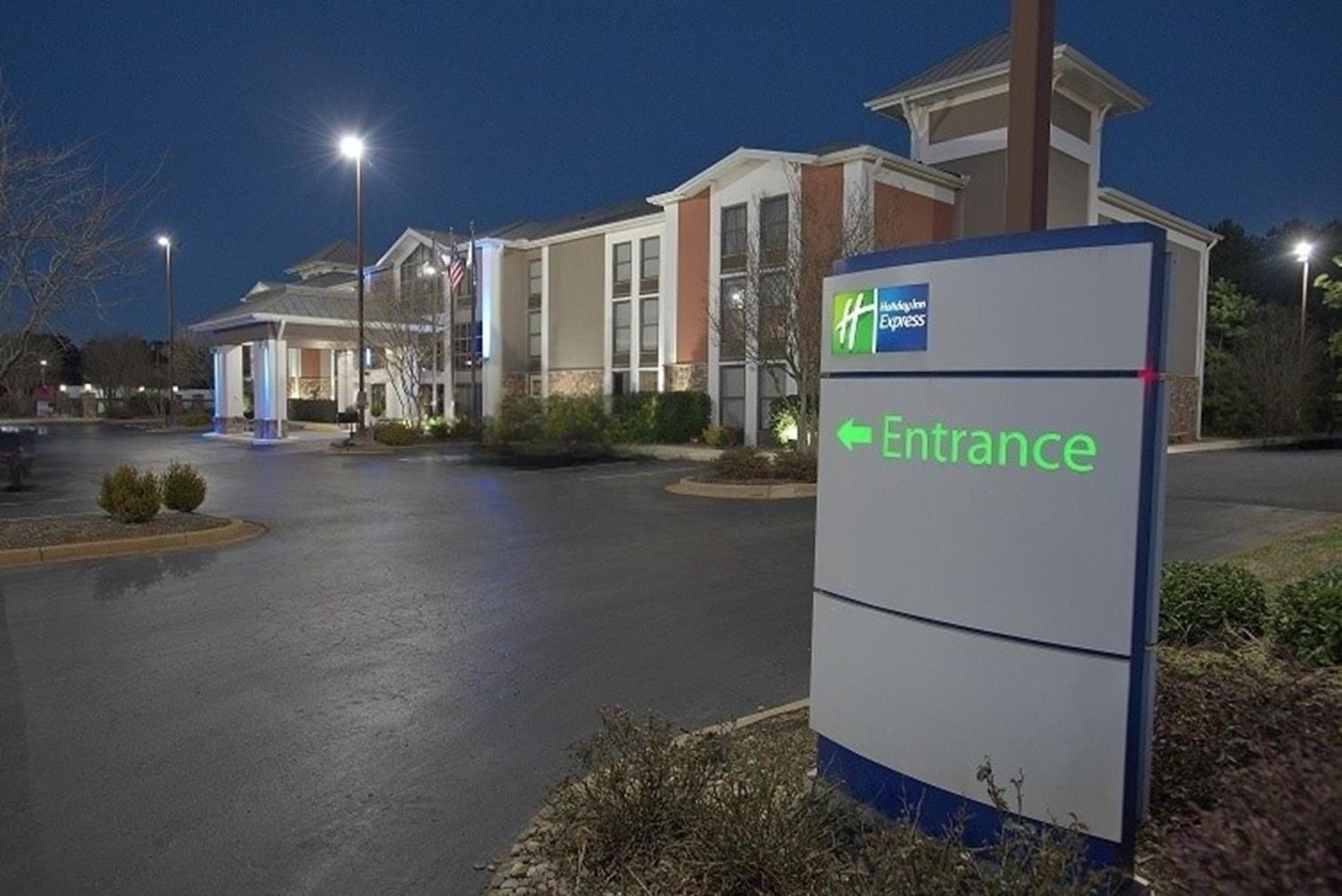 Holiday Inn Express Anderson I-85 - Exit 27- Highway 81 By Ihg Buitenkant foto