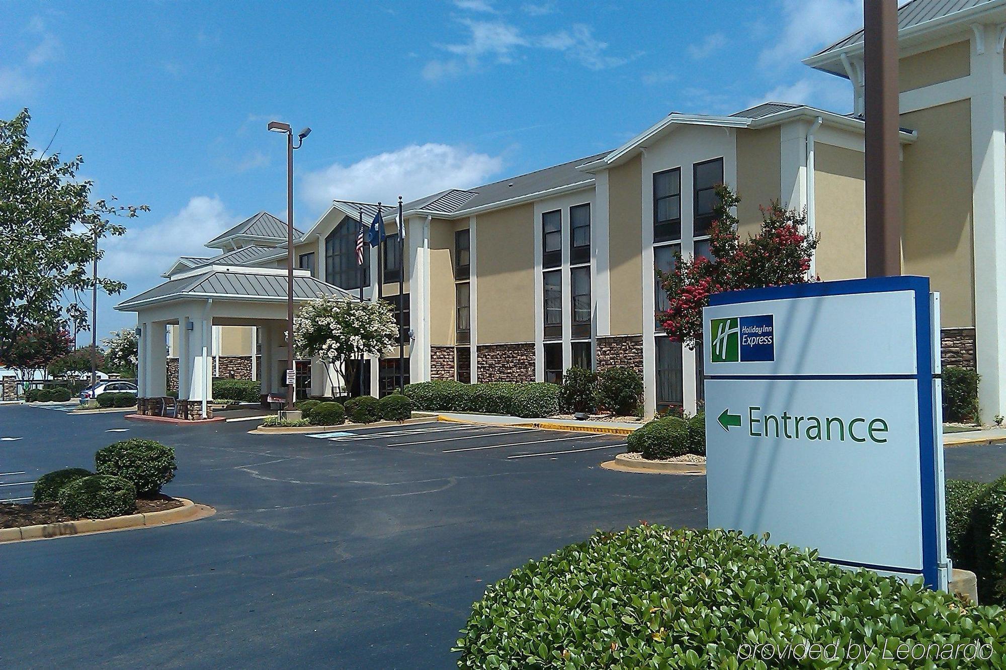 Holiday Inn Express Anderson I-85 - Exit 27- Highway 81 By Ihg Buitenkant foto