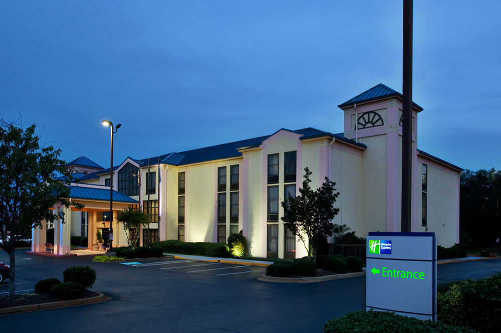 Holiday Inn Express Anderson I-85 - Exit 27- Highway 81 By Ihg Buitenkant foto