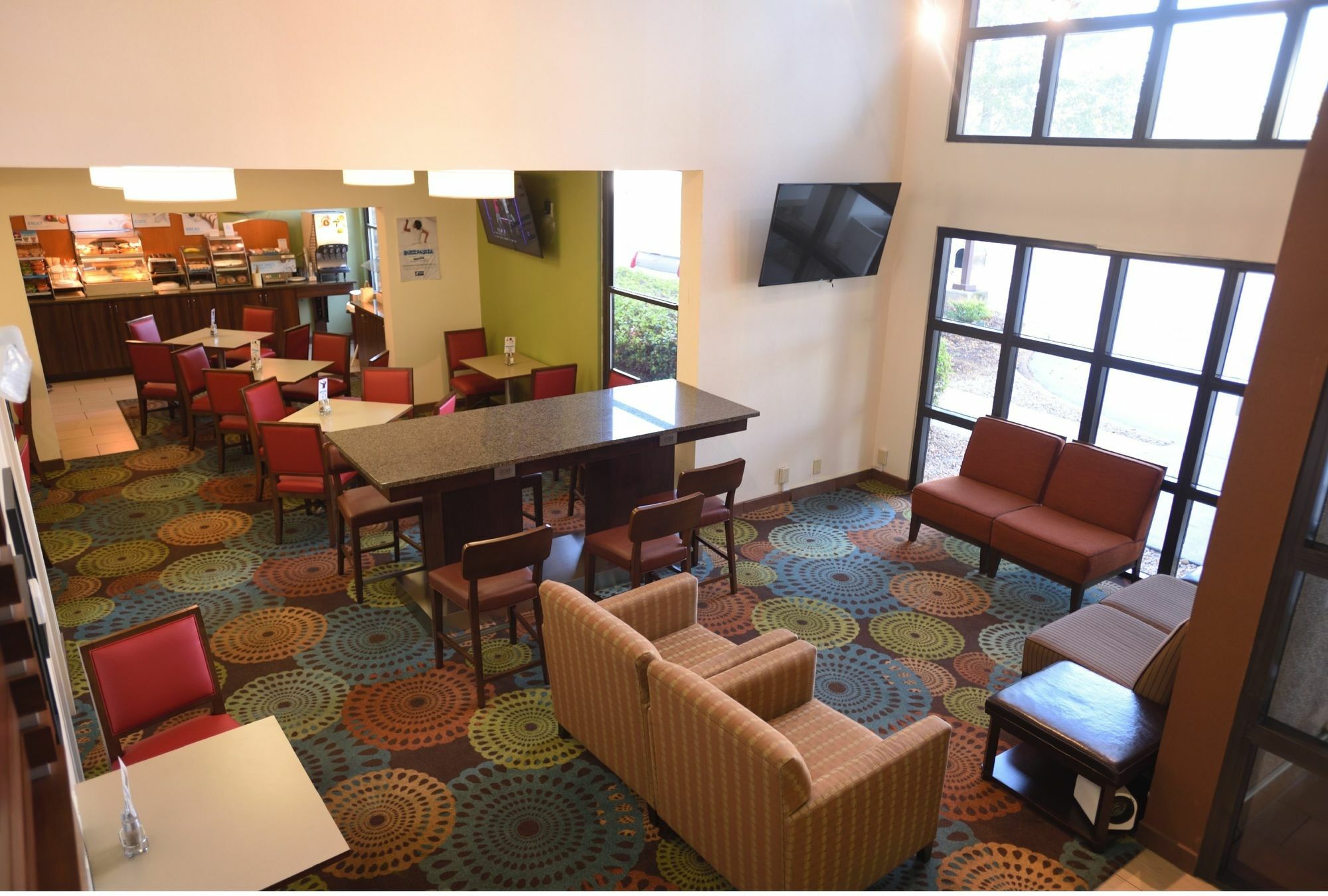 Holiday Inn Express Anderson I-85 - Exit 27- Highway 81 By Ihg Buitenkant foto