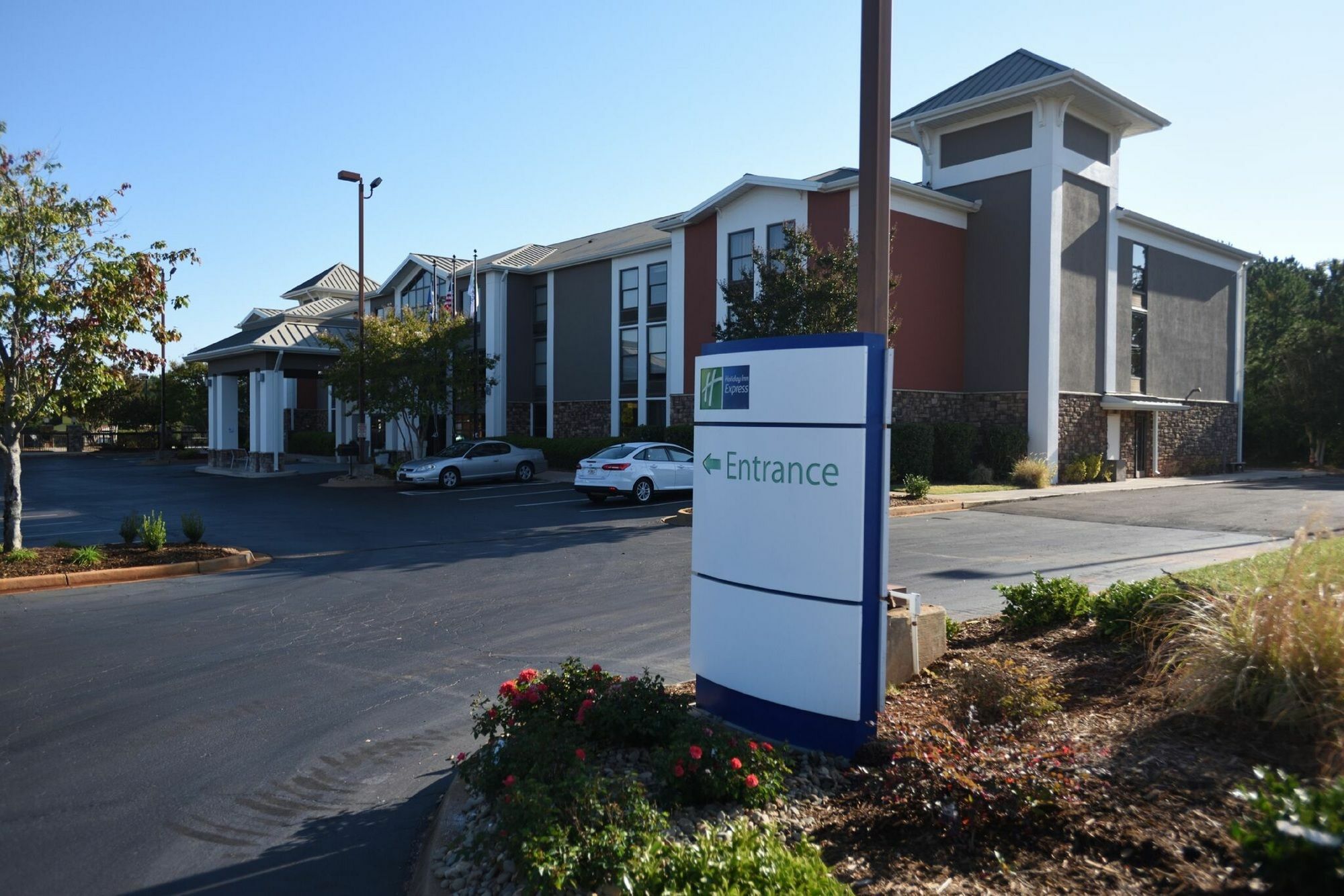 Holiday Inn Express Anderson I-85 - Exit 27- Highway 81 By Ihg Buitenkant foto